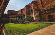 Day Trip to The Taj Mahal and Agra from Delhi by Train