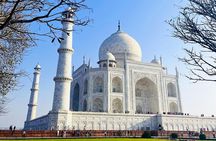 Taj Mahal at Sunrise Day Tour from Delhi by SUV Car