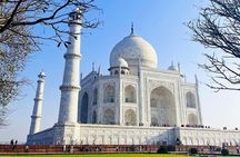 Taj Mahal at Sunrise and Agra Day Tour from Delhi