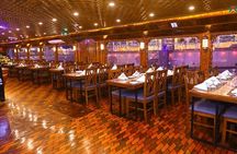 Dubai Marina Luxury Dhow Cruise with Dinner and Show