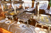 Dubai Marina Luxury Dhow Cruise with Dinner and Show