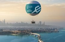 The Dubai Balloon At Atlantis WIth Optional Pick Up And Drop Off