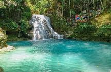 Blue Hole & Dunn's River Tour from Montego Bay Ja (Transfer Only)