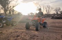 Quad Biking Desert Sunset Tour from Agadir or Taghazout