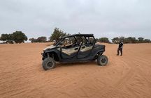 Agadir 4-Seater Buggy Desert Tour – Dunes, Forests Adventure