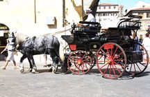 Florence : Carriage Tour in the Old Town – Romantic Tour