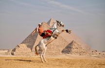 Giza Pyramids Tour with Camel Ride and Jumping Horse Picture 