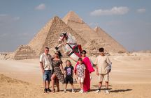 Giza Pyramids Tour with Camel Ride and Jumping Horse Picture 
