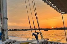 Private Felucca Ride & Karnak Sound and Light Show in Luxor