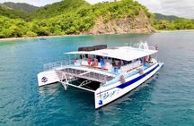 Snorkeling and Sunset Catamaran Cruise from Tamarindo