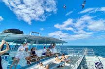 Snorkeling and Sunset Catamaran Cruise from Tamarindo