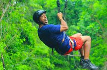 Savage day in Tulum: ATVs circuit, Zipline fly, Cenote splash