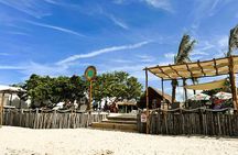 Progress Cocoloba V.I.P open bar and food included Beach club