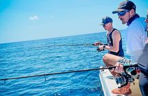 Private San Pedro Fishing Excursion Barrier Reef Offshore Options