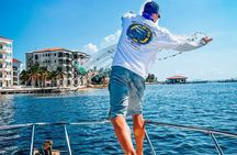 Private San Pedro Fishing Excursion Barrier Reef Offshore Options