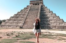 Mérida: Maya Train, Chichén Itzá, Izamal & Cenote Tour with Lunch