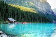 Banff Gondola Hot spring and Lake Louise day tour
