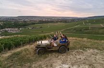 Jeep tour in the Champagne Vineyard with tasting