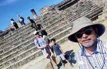Monte Albán Bike Tour: history, culture and scenery.