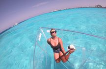 Cancun Clear Boat Tour Explore the Caribbean Sea