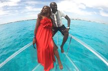 Cancun Clear Boat Tour Explore the Caribbean Sea