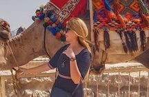 Half Day Giza Pyramids Tour with Egypt Experience