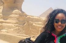 Half Day Giza Pyramids Tour with Egypt Experience