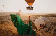 Cappadocia Photoshooting Experience with Hot Air Balloons