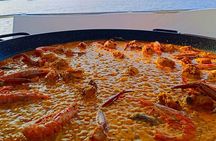 VIP paella Beach hopping Cruise , all inclusive with paddleboards
