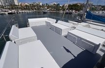 VIP paella Beach hopping Cruise , all inclusive with paddleboards