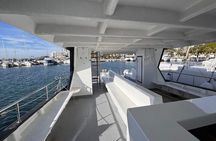 VIP paella Beach hopping Cruise , all inclusive with paddleboards