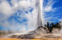 Volcanic Wonderland at Yellowstone’s Hot Springs and Geysers