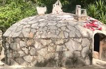 Mayan experience with temazcal and fresh local food