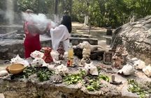 Mayan experience with temazcal and fresh local food