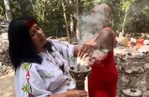 Mayan experience with temazcal and fresh local food