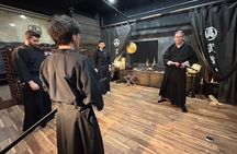 Samurai & Ninja Supreme: Hands-on Legacy Experience, Tokyo 80 min