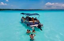 Top Experience: Bacalar Boat Tour Adventure From Costa Maya