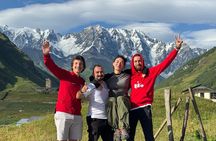 Ushguli Day Tour from Kutaisi Waterfalls Monasteries and Towers