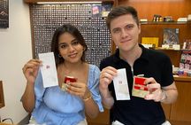 Create Your Own Japanese HANKO Name Seal in Tokyo