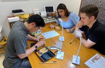 Create Your Own Japanese HANKO Name Seal in Tokyo