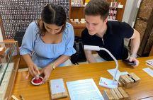 Create Your Own Japanese HANKO Name Seal in Tokyo