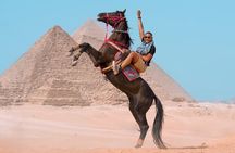 Pyramids of Giza & Professional photoshoot