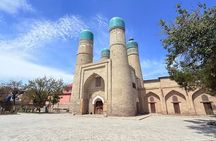 Bukhara: Combined City and Countryside Tour. Walking and Car