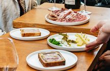 Paris: Left Bank Gastronomy & Wine tour with a Culinary School 