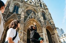 Paris: Left Bank Gastronomy & Wine tour with a Culinary School 