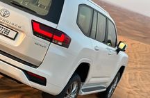Evening Desert Safari Adventure in the Arabian Desert