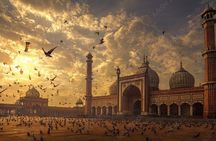 Private Delhi Spiritual Tour: Temples, Mosques & Markets