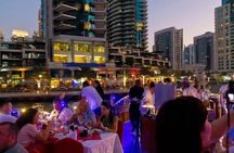 Marina Dhow Cruise: Scenic Night Views & Buffet Dinner