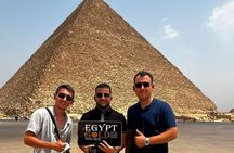  Cheap Day tour Giza Pyramids, Grand Egyptian Museum,Felucca