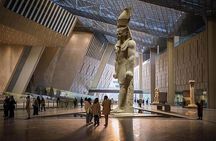 Cheap Day tour Giza Pyramids, Grand Egyptian Museum,Felucca
